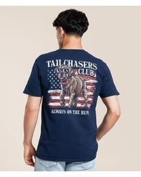 Tail Chasers Club - On The Hunt T-Shirt - Lyst