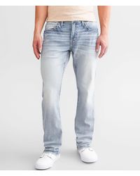 BKE - Jake Straight Stretch Jean - Lyst