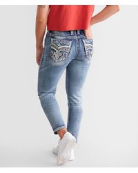 Rock Revival - Rosewood Easy Ankle Skinny Stretch Jean - Lyst