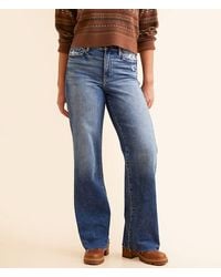 BKE - Parker Wide Leg Stretch Jean - Lyst