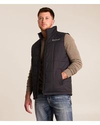 Ariat - Crius Insulated Puffer Vest - Lyst
