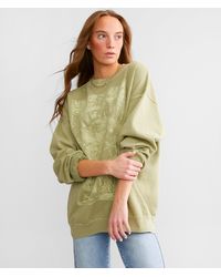 Billabong - Ride In Oversized Pullover - Lyst
