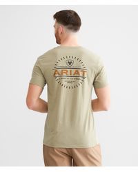 Ariat - Full Circle T-shirt - Lyst