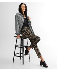 Gilded Intent - Plaid Trouser Pant - Lyst