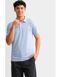 BKE - Grady Performance Polo - Lyst