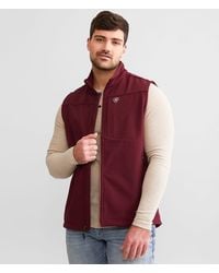 Ariat - Logo 2.0 Softshell Vest - Lyst