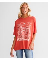 Billabong - Bring The Vibes Oversized T-shirt - Lyst
