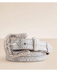 BKE - Glitz Western Belt - Lyst