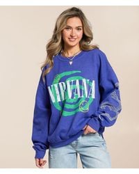 Merch Traffic - Nirvana Oversized Band Pullover - Lyst