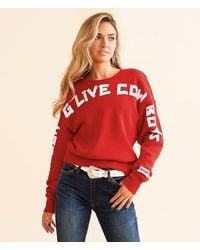 Wrangler - Long Live Cowboys Pullover - Lyst