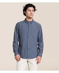 J.B. Holt - Double Print Athletic Performance Stretch Shirt - Lyst