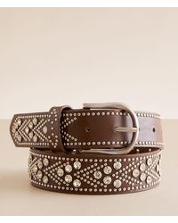 BKE - Rhinestone Studded Belt - Lyst