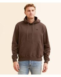 RVCA - Essential Hooded Sweatshirt - Lyst