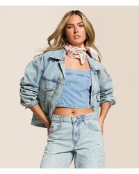 Levi's - Premium 90S Denim Rhinestone Trucker Jacket - Lyst