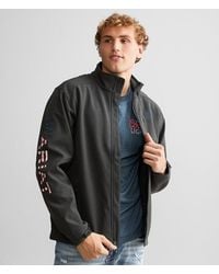 Ariat - Logo 2.0 Patriot Softshell Jacket - Lyst