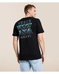 Veece - Ripple Fade T-Shirt - Lyst