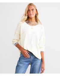 BKE - Waffle Knit Top - Lyst