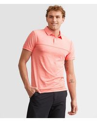 BKE - Lantie Performance Polo - Lyst