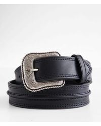 Ariat - Leather Belt - Lyst