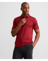 BKE - Wilder Performance Polo - Lyst