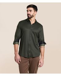 J.B. Holt - Maze Knit Standard Performance Stretch Shirt - Lyst