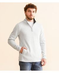 Departwest - Cozy Quarter Zip Pullover - Lyst