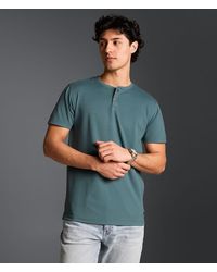 Outpost Makers - Solid Henley - Lyst