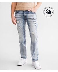 Rock Revival - Santiago Slim Straight Stretch Jean - Lyst