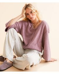 Free People - Day Off Oversized Pullover - Lyst