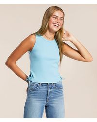 FITZ + EDDI - Ribbed Tank Top - Lyst