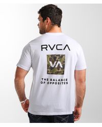 RVCA Box Fill T-shirt - Gray