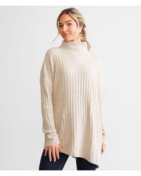 BKE - Cable Knit Sweater - Lyst