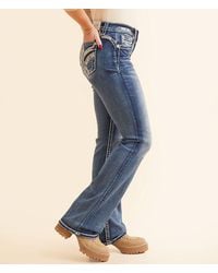 Miss Me - Universal Boot Stretch Jean - Lyst