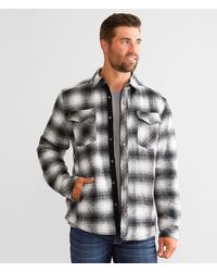 Outpost Makers - Plaid Shacket - Lyst