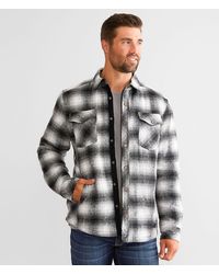 Outpost Makers - Plaid Shacket - Lyst