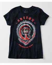 Sullen - Angels Ring Of Fire T-shirt - Lyst