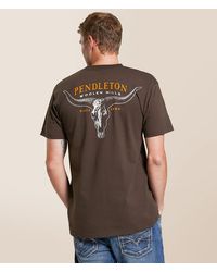 Pendleton - Longhorn T-Shirt - Lyst