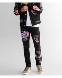 First Row - Future Straight Stretch Jean - Lyst