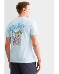 Old Row - Beach Party Buck T-Shirt - Lyst