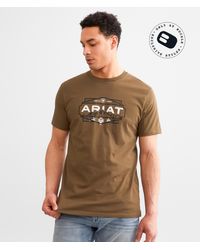 Ariat - Casa Grande Lockup T-shirt - Lyst
