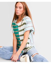 Free People - Get Real T-shirt - Lyst
