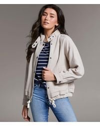 BKE - Textured Mock Neck Jacket - Lyst