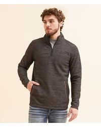 Departwest - Cozy Knit Striped Pullover - Lyst