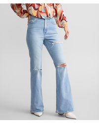 Levi's - 70's High Rise Flare Jean - Lyst