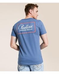 Pendleton - Retro Logo T-Shirt - Lyst