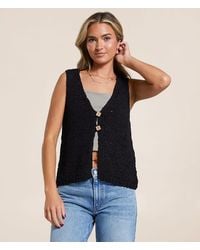 Blu Pepper - Open Weave Tank Top - Lyst