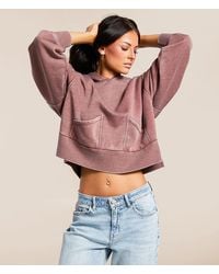 Gilded Intent - Burnout Hooded Sweatshirt - Lyst