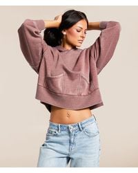 Gilded Intent - Burnout Hooded Sweatshirt - Lyst