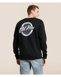 Old Row - Circle Logo Pullover - Lyst