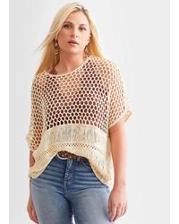 Daytrip - Crochet Sweater - Lyst